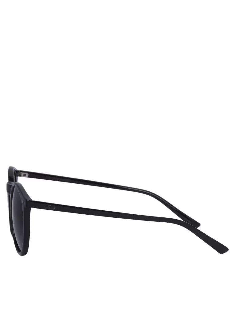 JACK & JONES Okulary Przeciwsłoneczne^Prostokątne okulary słoneczne Czarny
