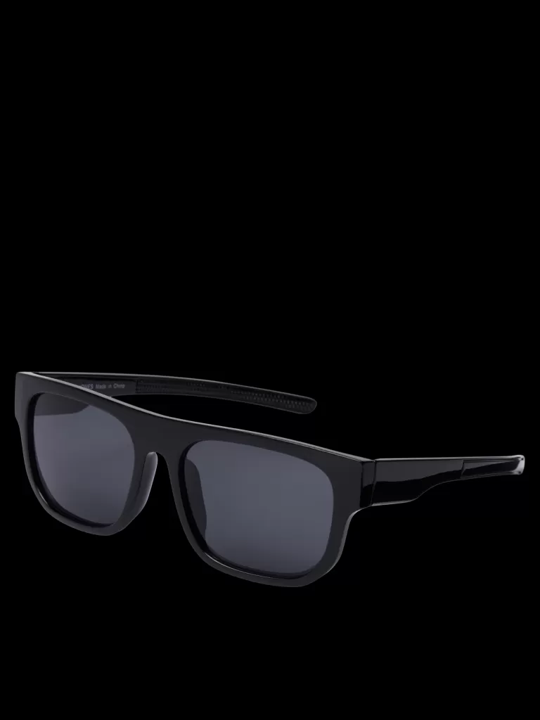 JACK & JONES Okulary Przeciwsłoneczne^Prostokątne okulary słoneczne Czarny