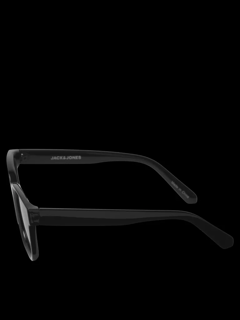 JACK & JONES Okulary Przeciwsłoneczne^Prostokątne okulary słoneczne Czarny
