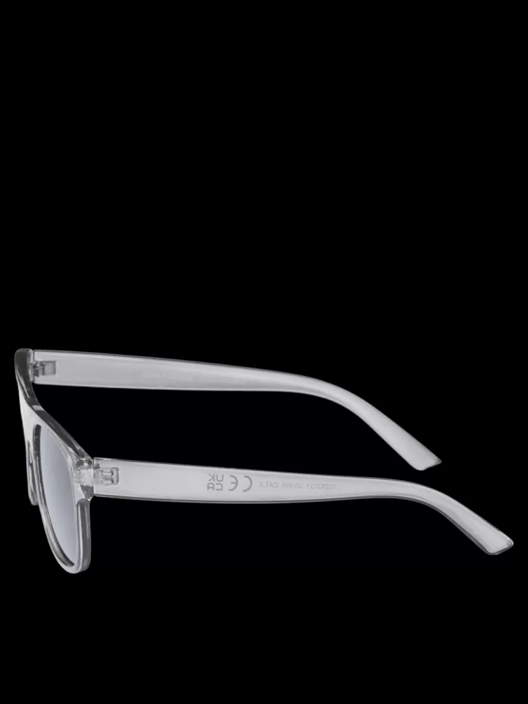 JACK & JONES Okulary Przeciwsłoneczne^Prostokątne okulary słoneczne Szary