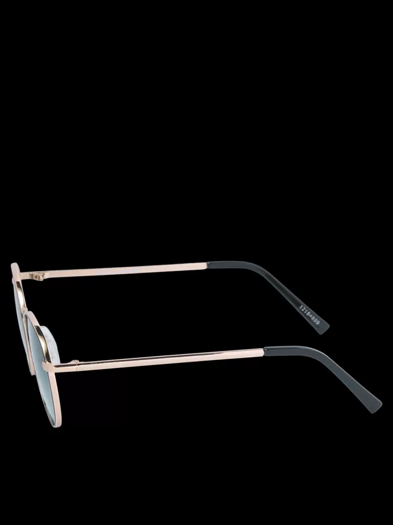 JACK & JONES Okulary Przeciwsłoneczne^Prostokątne okulary słoneczne Metal
