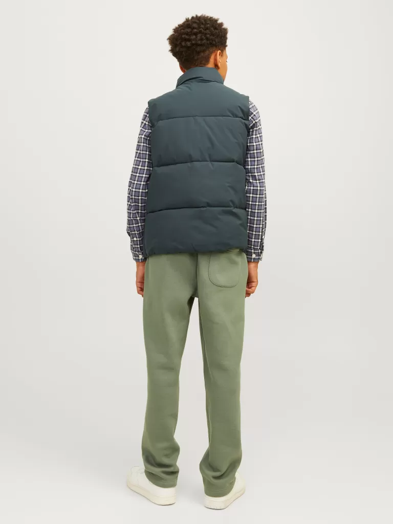 JACK & JONES Kurtki | Wyprzedaż^Puchowy bezrękawnik Junior Zielony