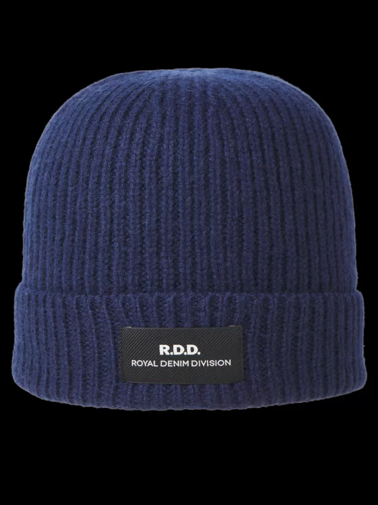 JACK & JONES Czapki^RDD Czapka Niebieski