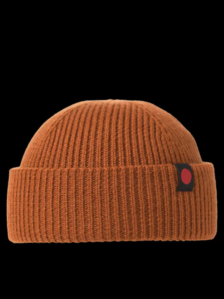 JACK & JONES Czapki^RDD Czapka Pomarańczowy