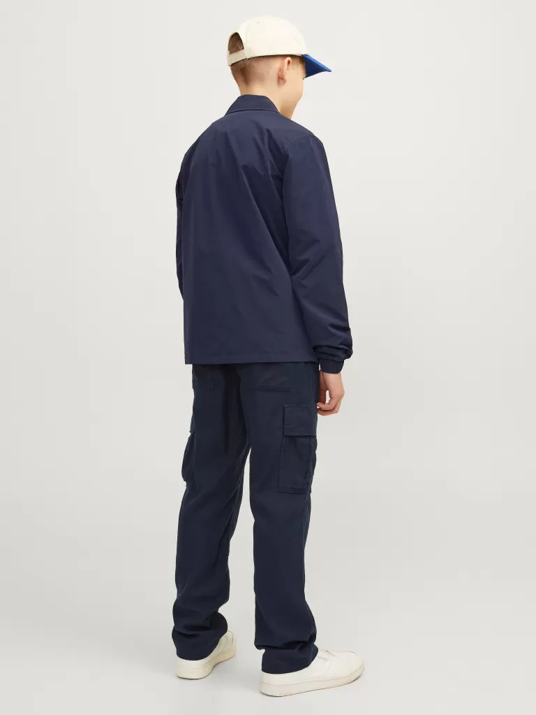 JACK & JONES Spodnie | Wyprzedaż^Spodnie bojówki Junior Niebieski