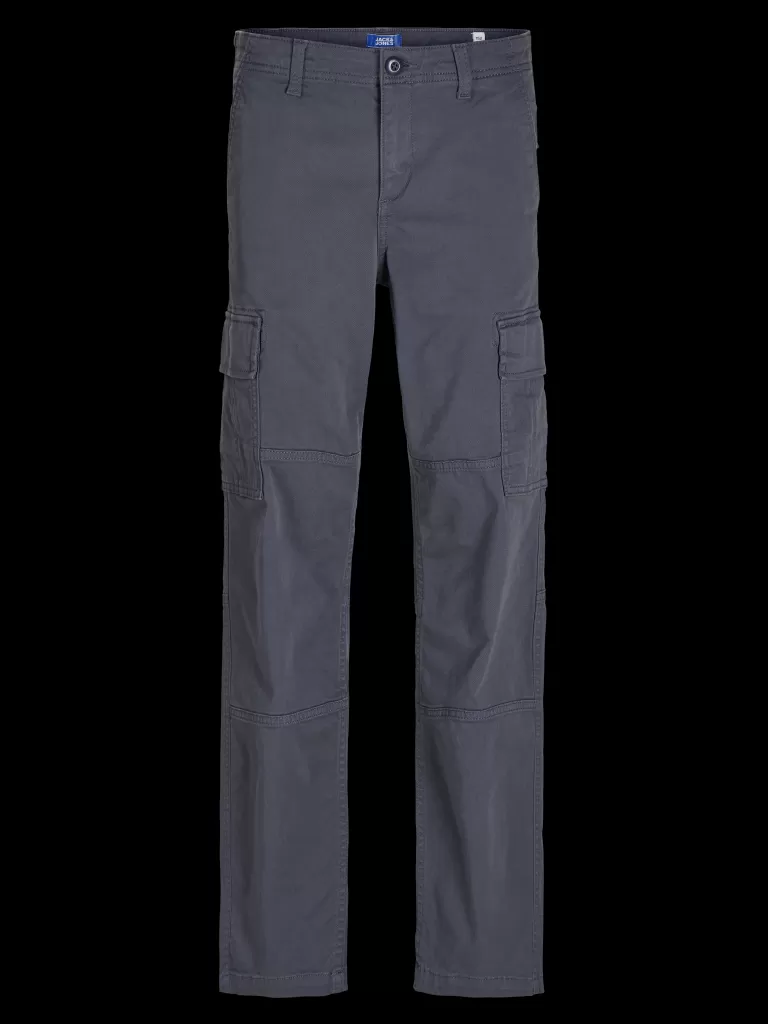JACK & JONES Spodnie^Spodnie bojówki Mini Niebieski