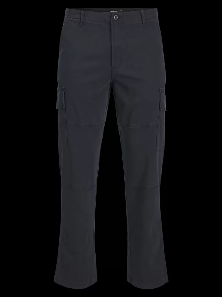 JACK & JONES Spodnie^Spodnie bojówki Mini Czarny