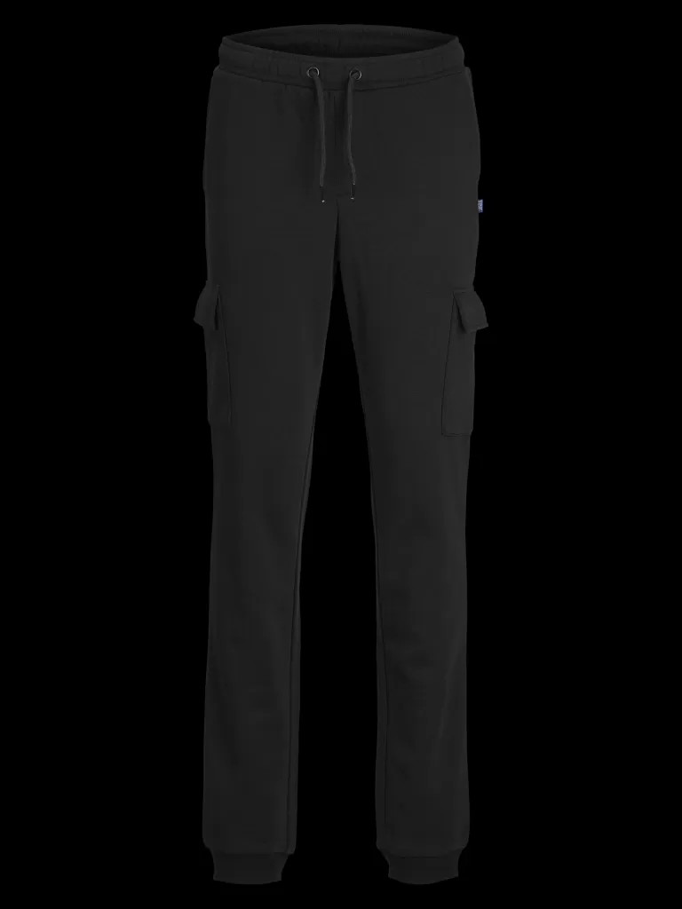 JACK & JONES Spodnie^Spodnie bojówki Mini Czarny