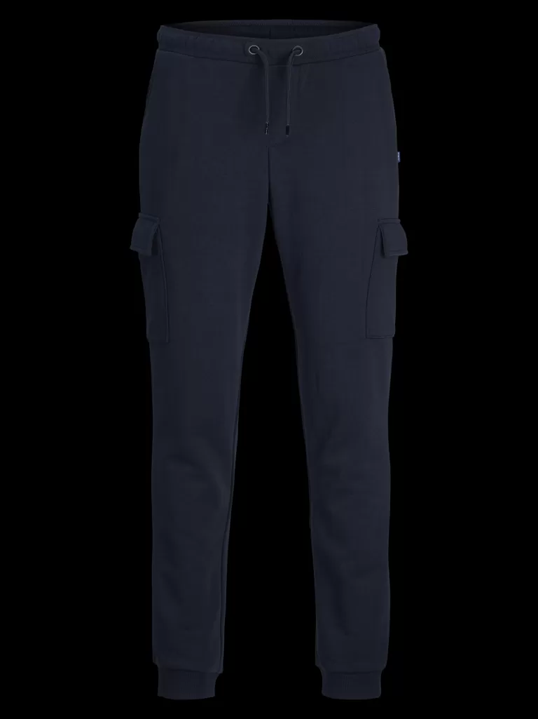 JACK & JONES Bestsellery | Spodnie^Spodnie bojówki Mini Niebieski
