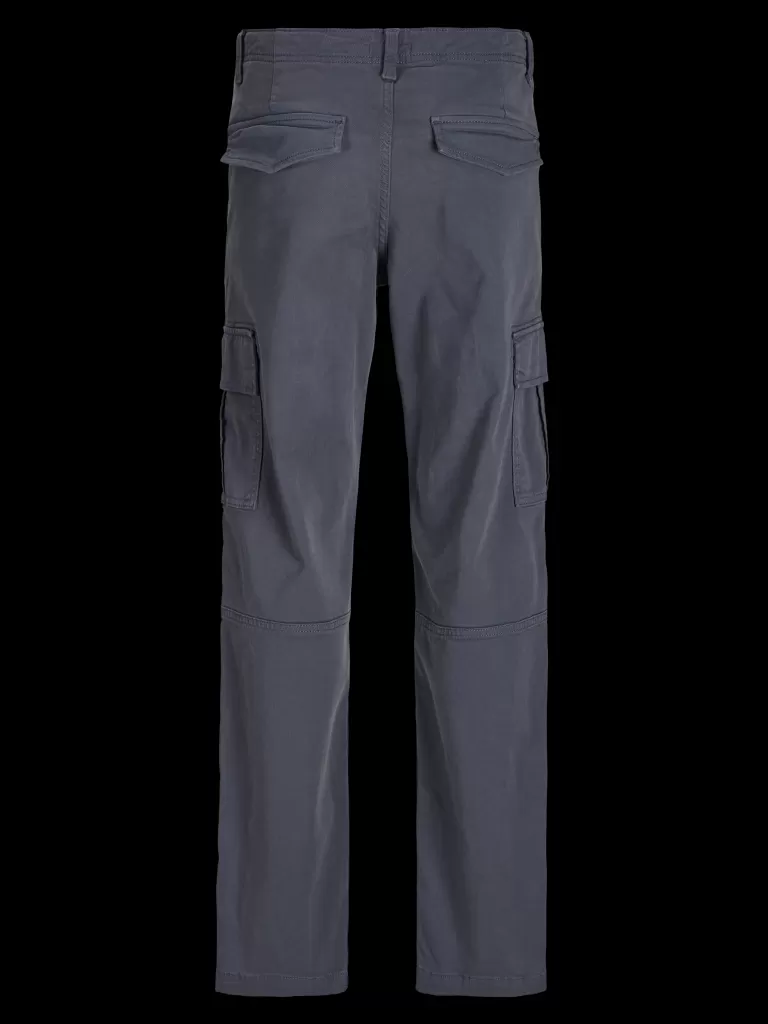 JACK & JONES Spodnie^Spodnie bojówki Mini Niebieski