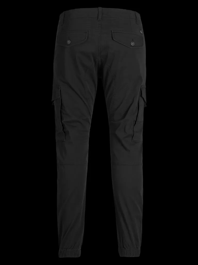 JACK & JONES Bestsellery | Spodnie^Spodnie bojówki Mini Czarny