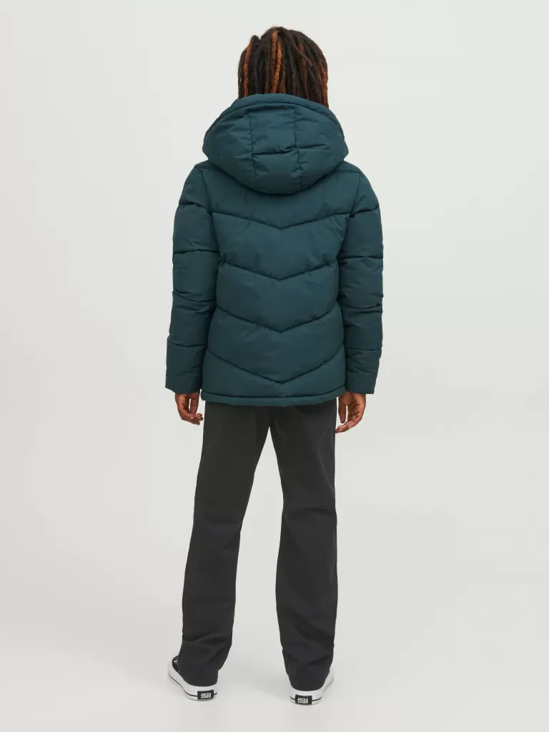 JACK & JONES Spodnie | Wyprzedaż^Spodnie chino Junior Czarny