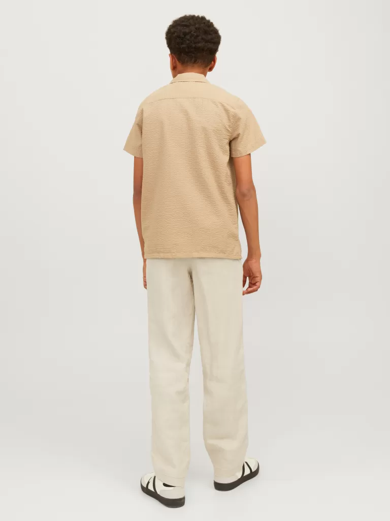 JACK & JONES Spodnie | Wyprzedaż^Spodnie chino Junior Beżowy
