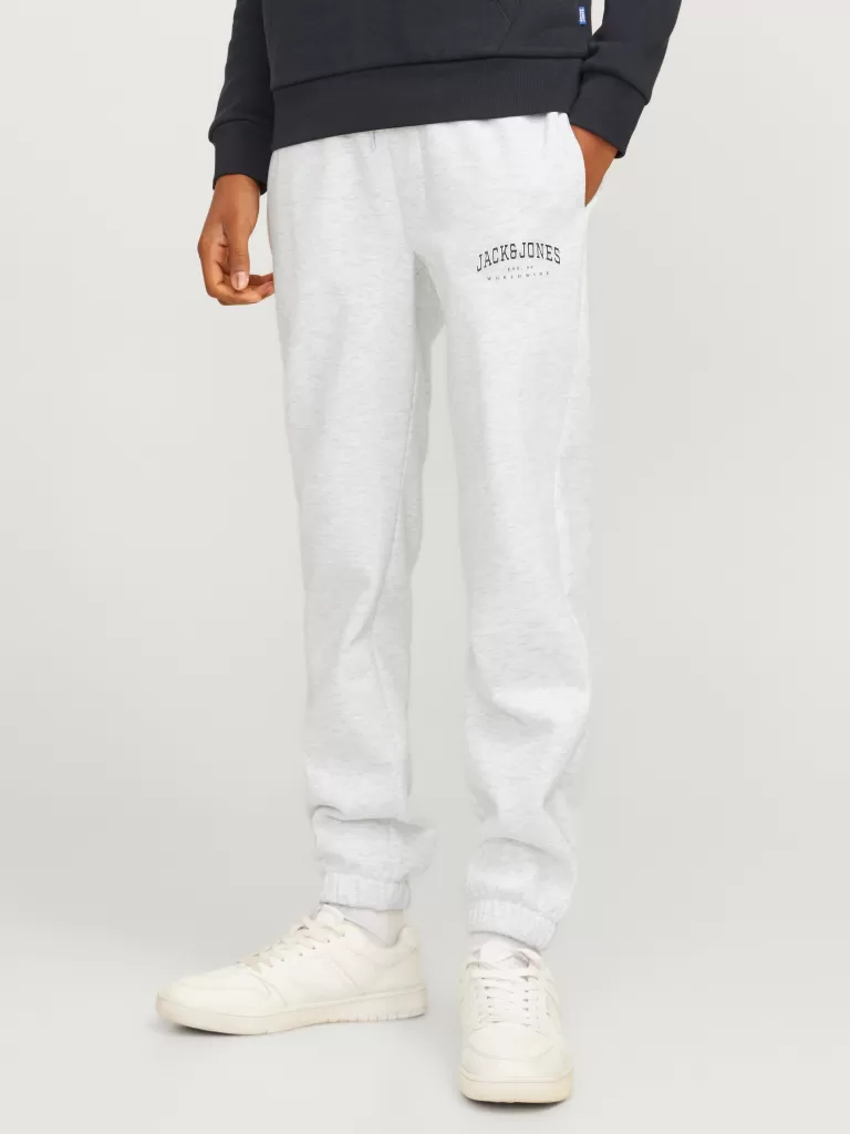 JACK & JONES Spodnie | Wyprzedaż^Spodnie dresowe Junior Biały