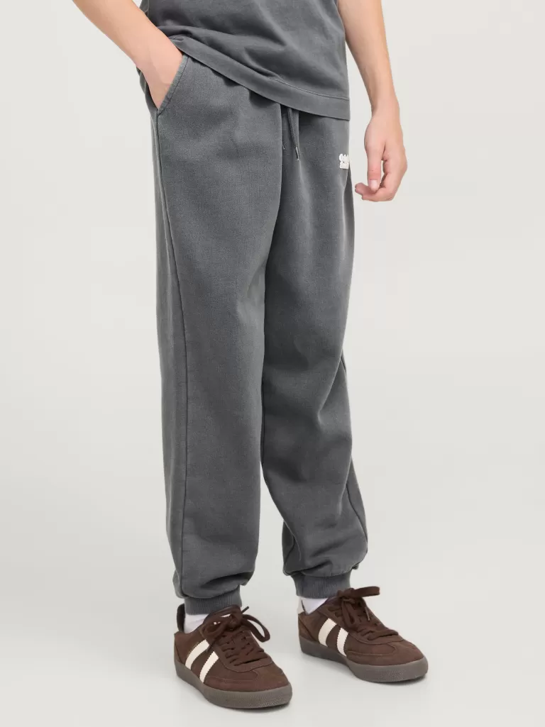 JACK & JONES Spodnie | Wyprzedaż^Spodnie dresowe Junior Szary