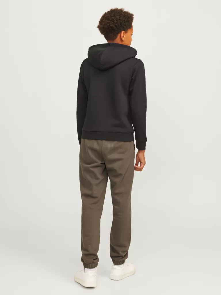 JACK & JONES Spodnie | Wyprzedaż^Spodnie dresowe Junior Brązowy