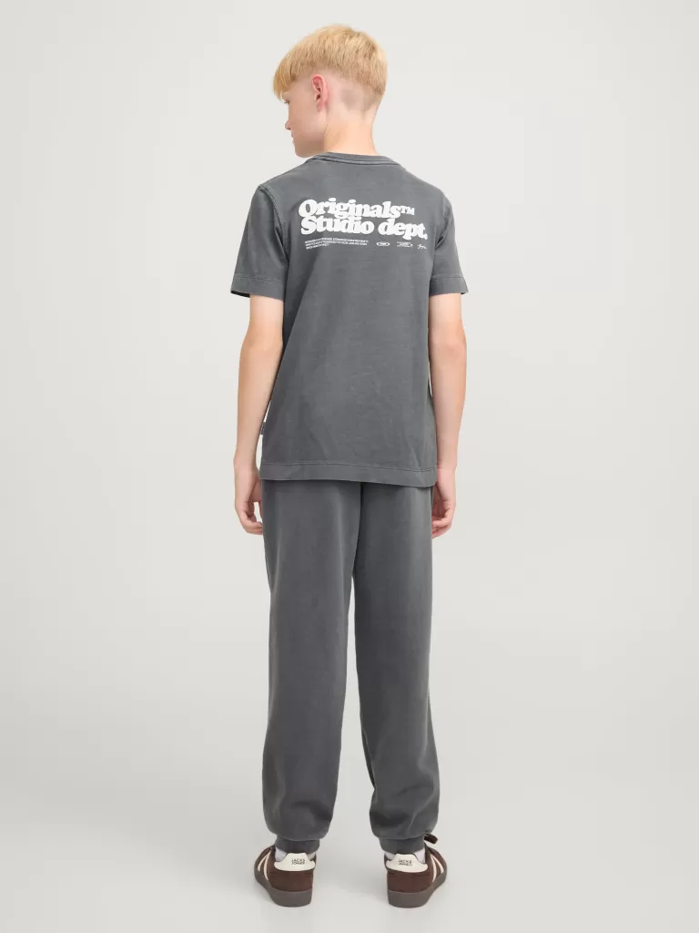 JACK & JONES Spodnie | Wyprzedaż^Spodnie dresowe Junior Szary