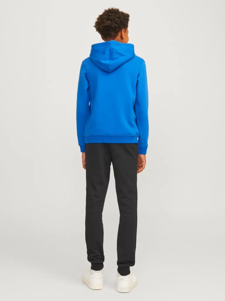 JACK & JONES Spodnie^Spodnie dresowe Junior Czarny