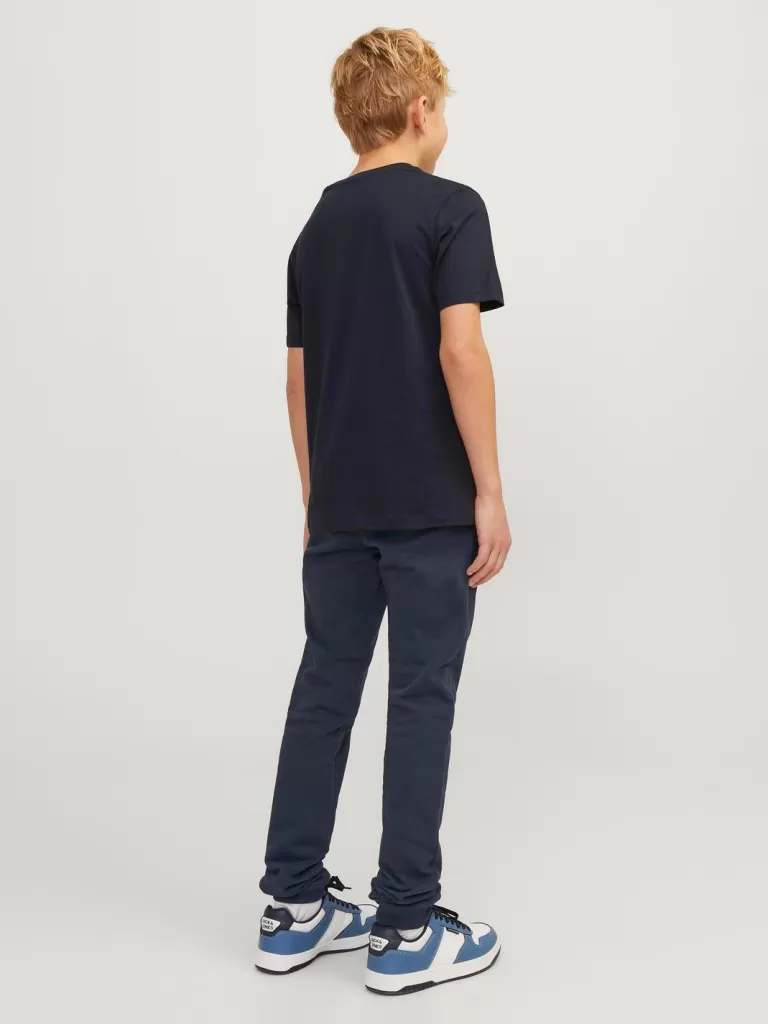 JACK & JONES Spodnie^Spodnie dresowe Junior Niebieski