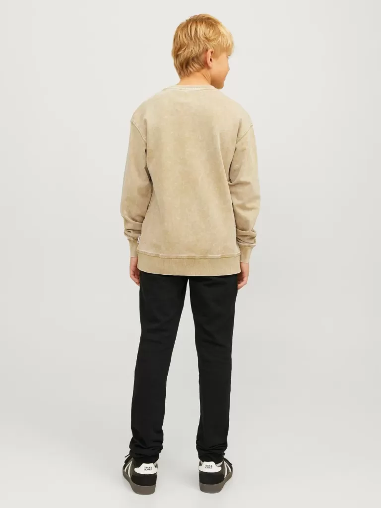 JACK & JONES Spodnie^Spodnie dresowe Junior Czarny