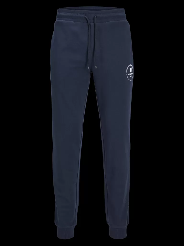 JACK & JONES Spodnie^Spodnie dresowe Mini Niebieski
