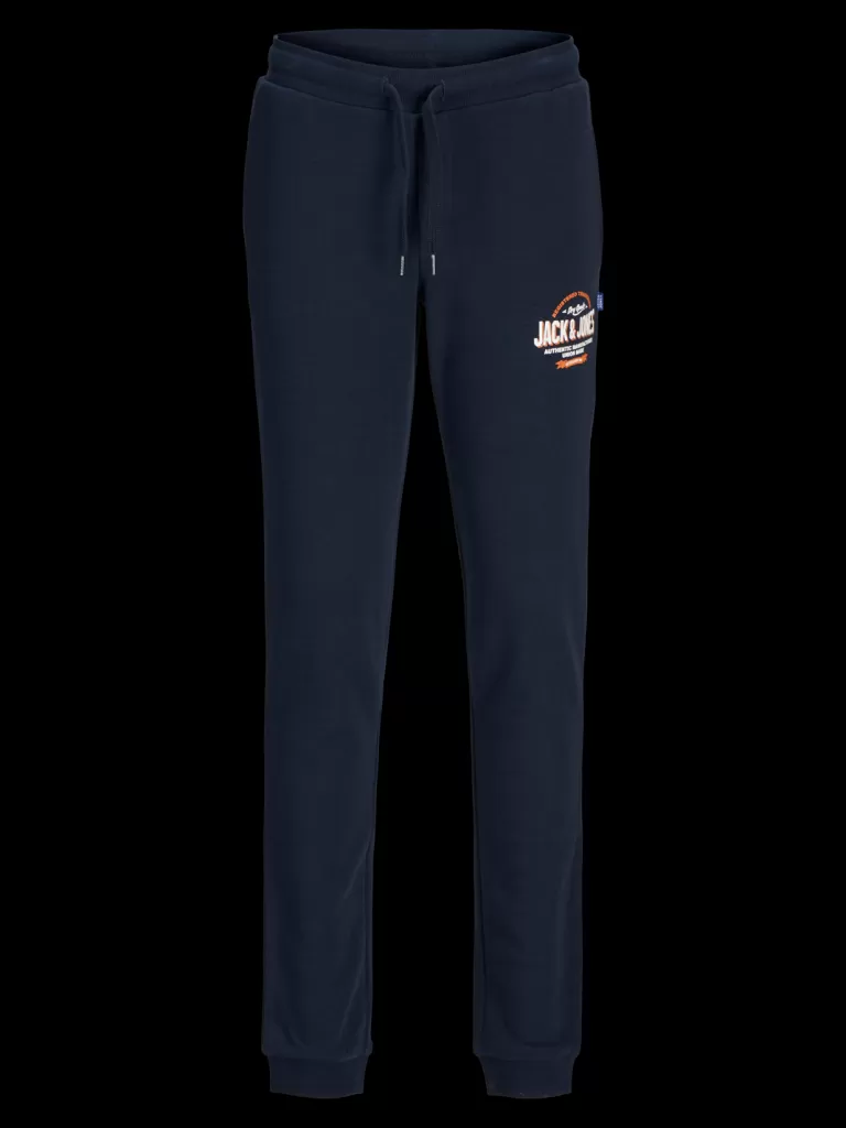 JACK & JONES Spodnie^Spodnie dresowe Mini Niebieski