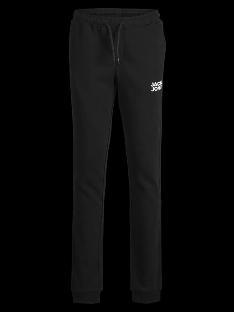 JACK & JONES Bestsellery | Spodnie^Spodnie dresowe Mini Czarny