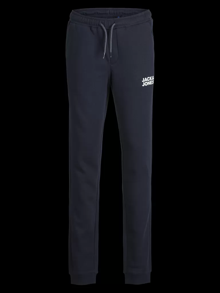 JACK & JONES Bestsellery | Spodnie^Spodnie dresowe Mini Niebieski