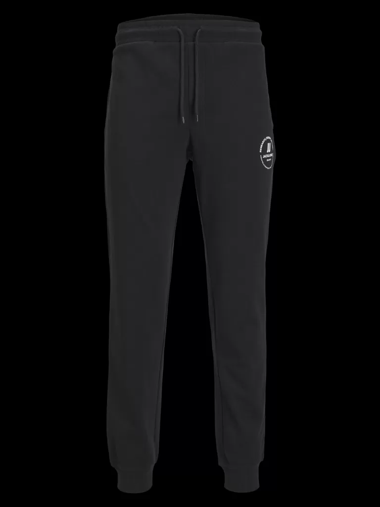 JACK & JONES Spodnie^Spodnie dresowe Mini Czarny