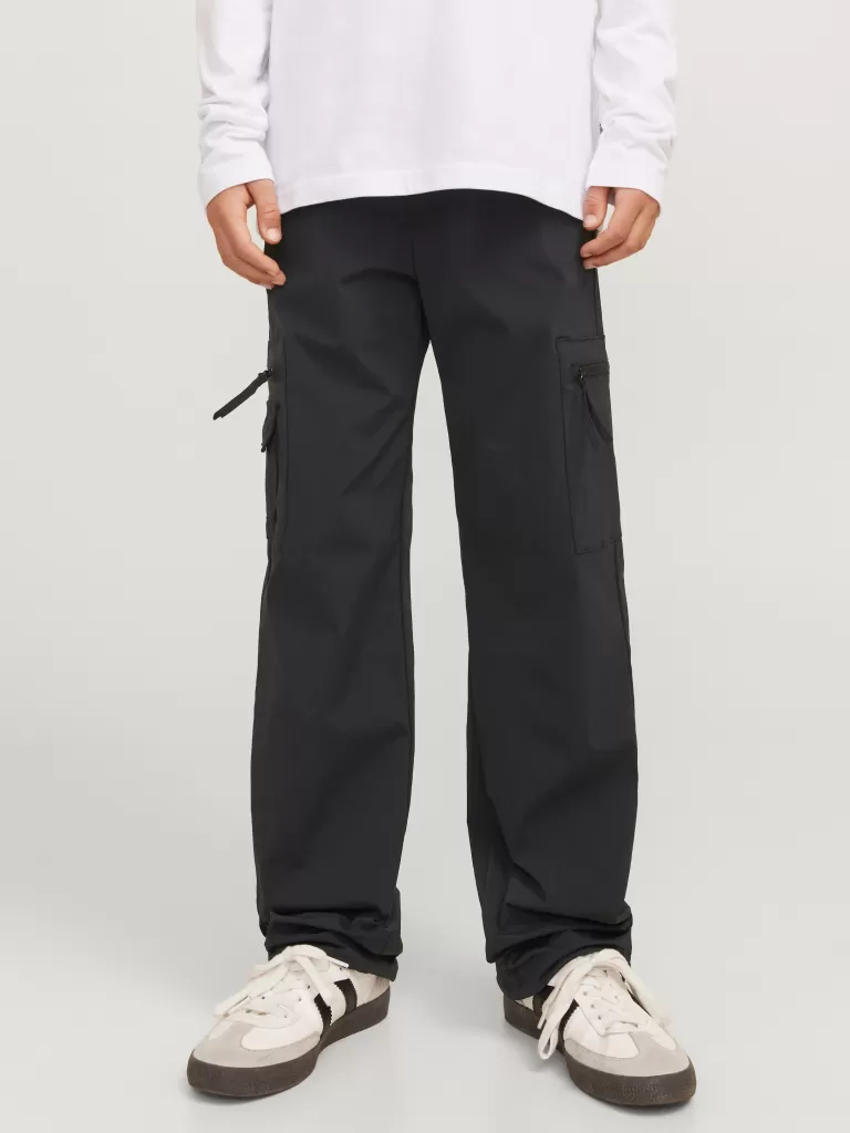 JACK & JONES Spodnie^Spodnie Junior Czarny