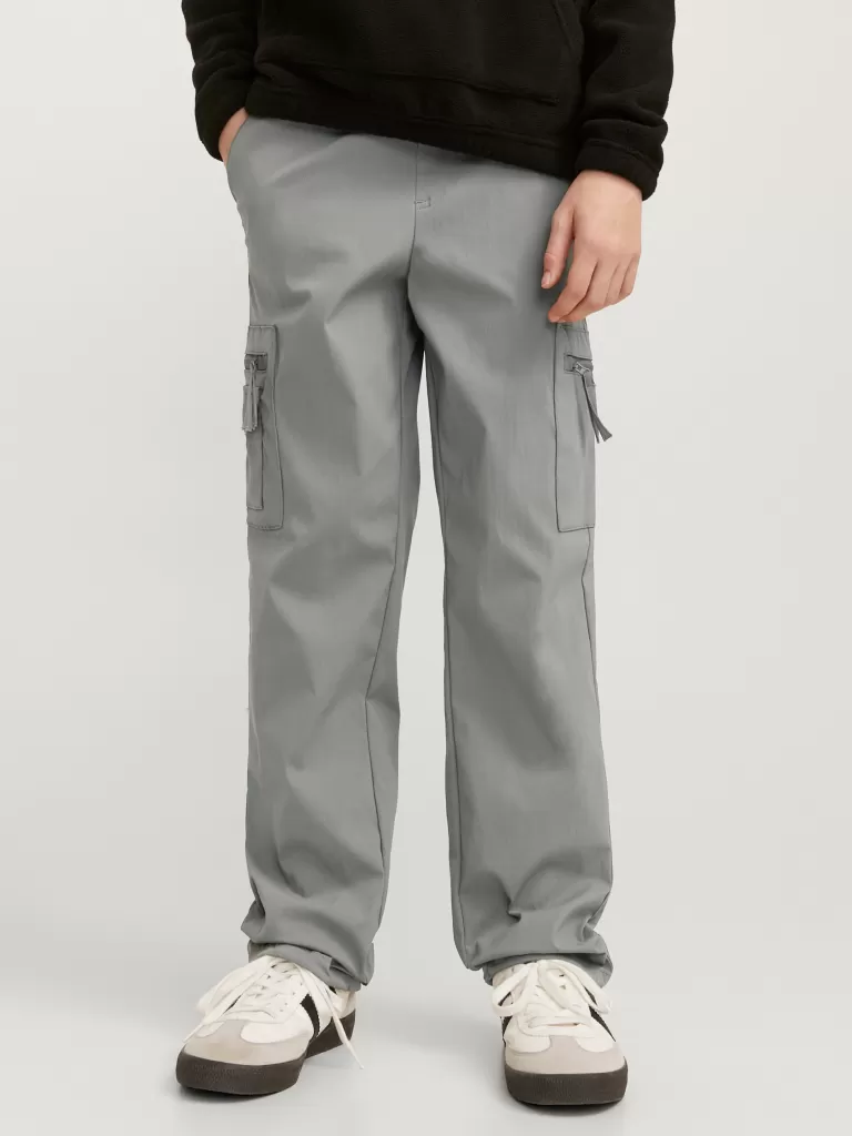 JACK & JONES Spodnie^Spodnie Junior Szary