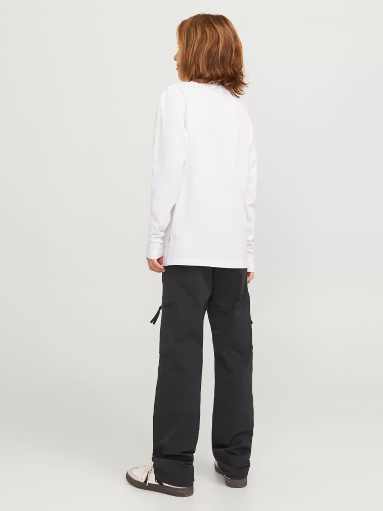 JACK & JONES Spodnie^Spodnie Junior Czarny