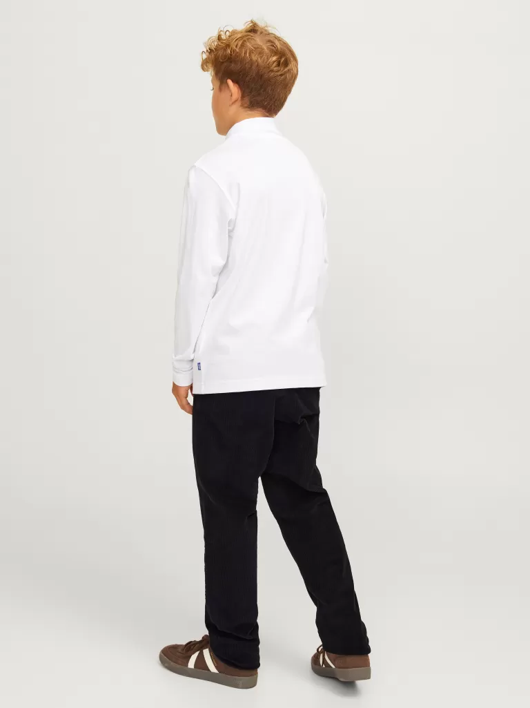 JACK & JONES Spodnie | Wyprzedaż^Spodnie o kroju carrot fit Junior Czarny