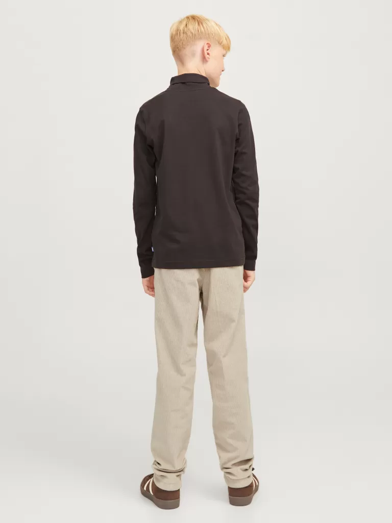 JACK & JONES Spodnie | Wyprzedaż^Spodnie o kroju carrot fit Junior Beżowy