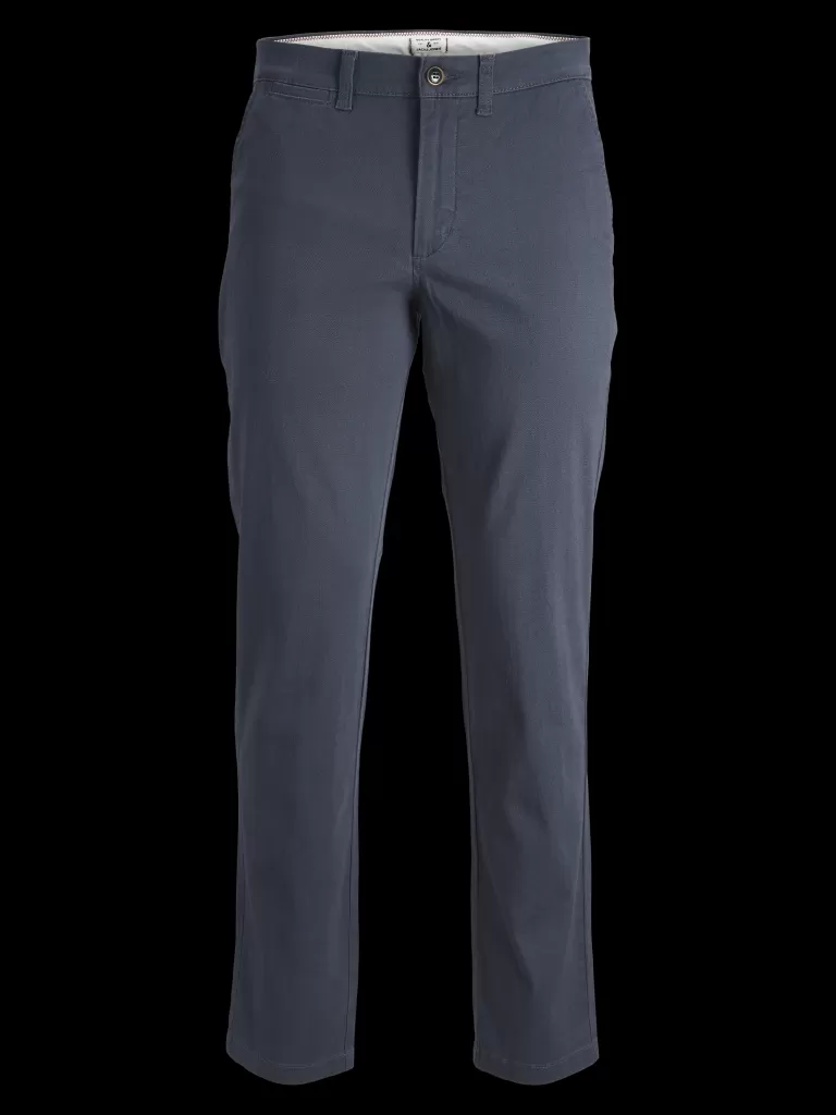 JACK & JONES Bestsellery | Spodnie^Spodnie o kroju slim Mini Niebieski