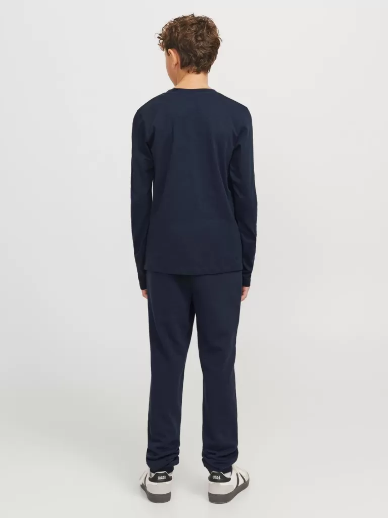 JACK & JONES Spodnie^Spodnie o regularnym kroju Junior Niebieski