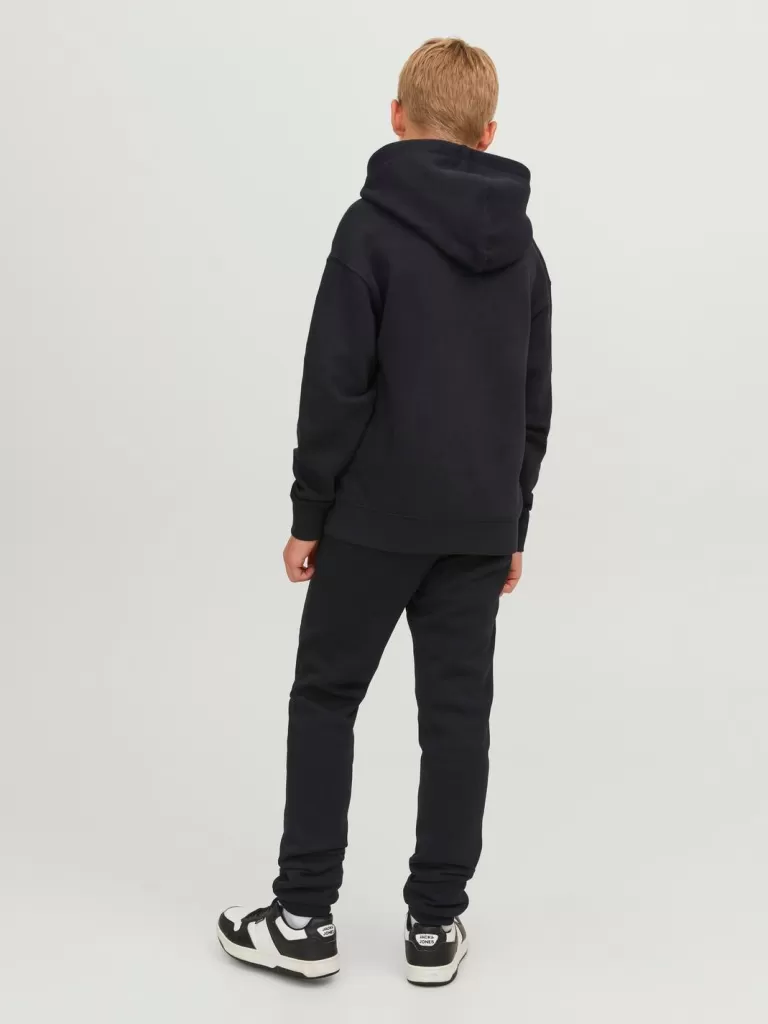 JACK & JONES Spodnie^Spodnie o regularnym kroju Junior Czarny