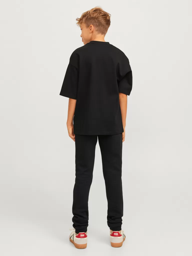 JACK & JONES Spodnie^Spodnie o regularnym kroju Junior Czarny