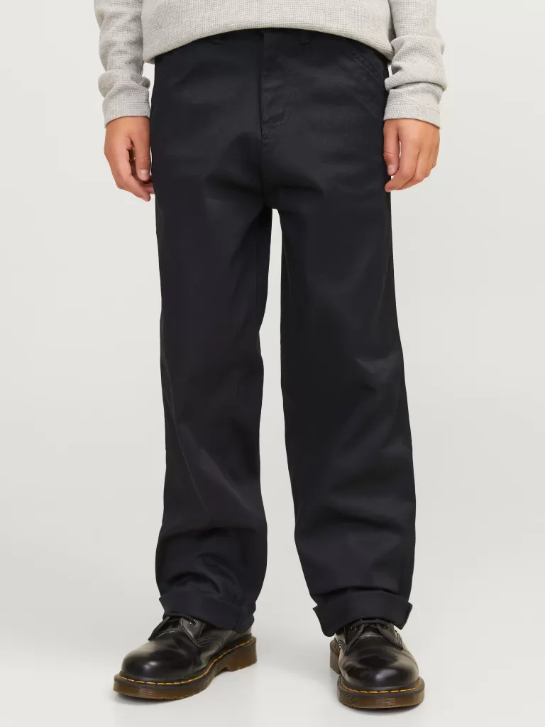 JACK & JONES Spodnie | Wyprzedaż^Spodnie robocze Junior Czarny