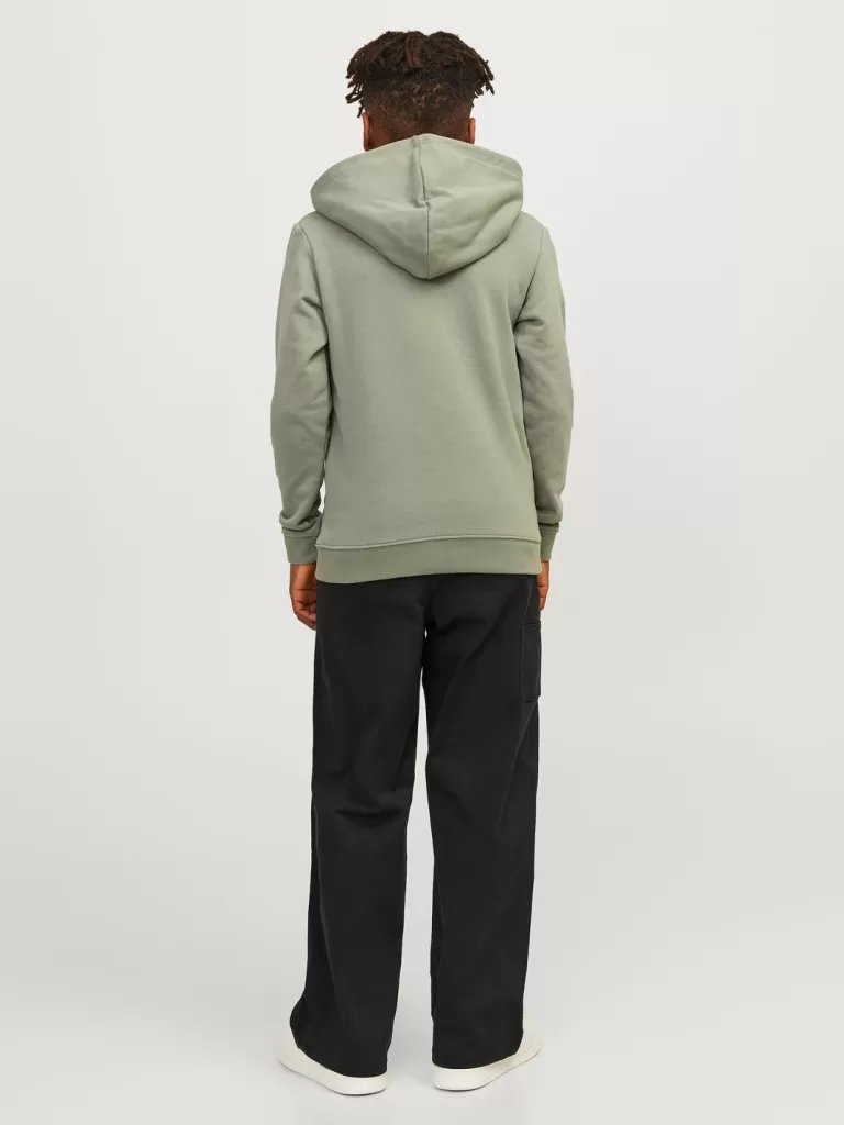 JACK & JONES Spodnie | Wyprzedaż^Spodnie robocze Junior Czarny