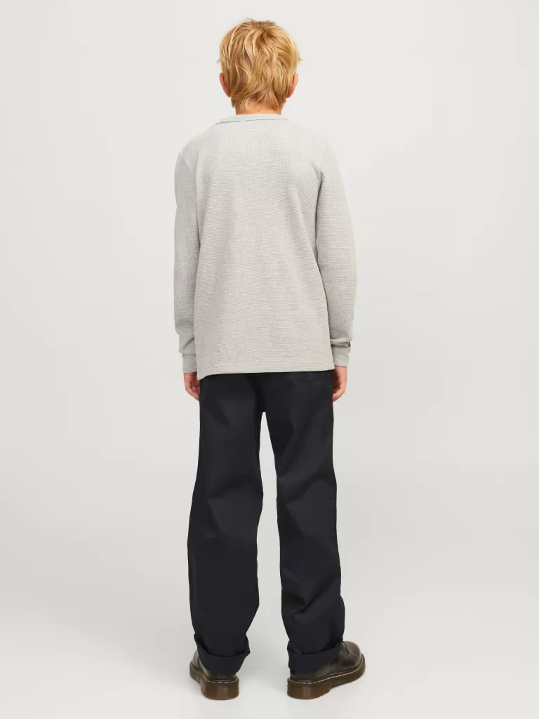 JACK & JONES Spodnie | Wyprzedaż^Spodnie robocze Junior Czarny