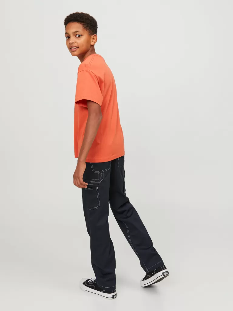 JACK & JONES Spodnie | Wyprzedaż^Spodnie robocze Junior Czarny