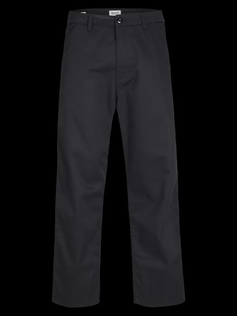JACK & JONES Spodnie^Spodnie robocze Mini Czarny