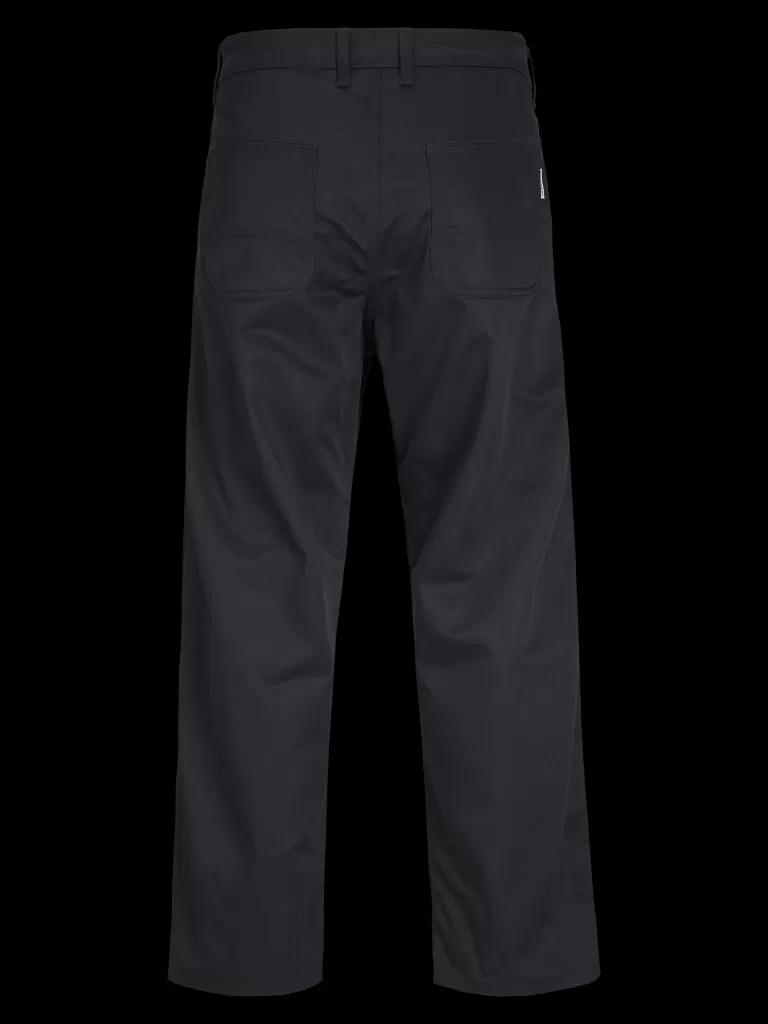 JACK & JONES Spodnie^Spodnie robocze Mini Czarny