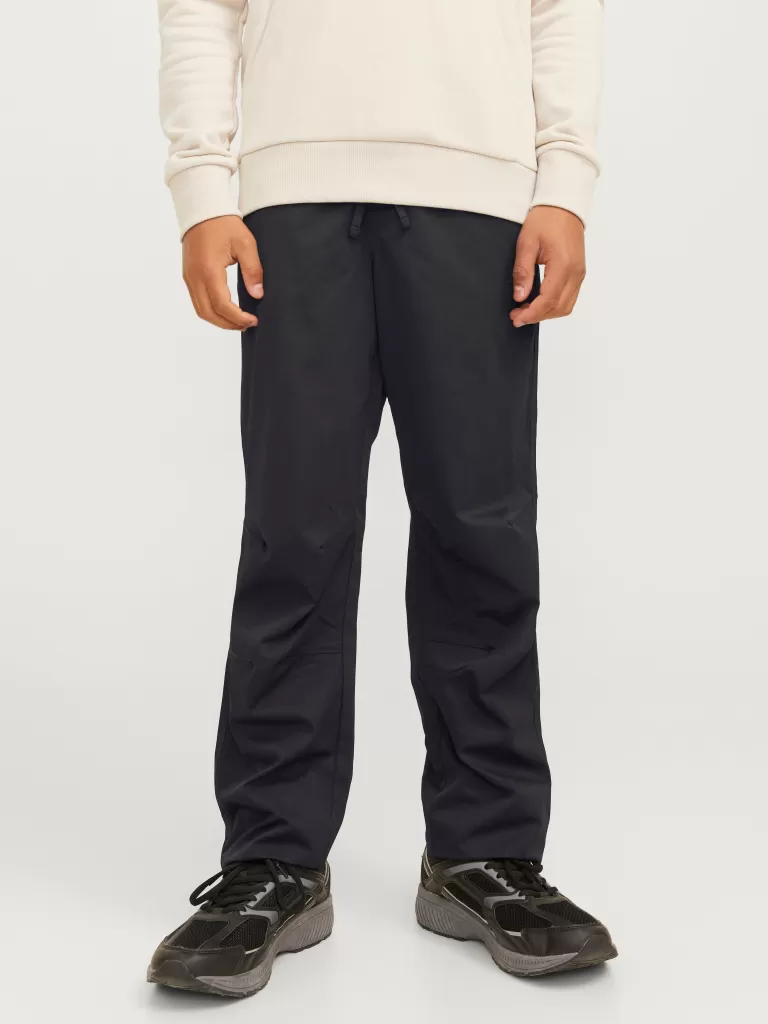 JACK & JONES Spodnie^Spodnie spadochronowe Junior Czarny