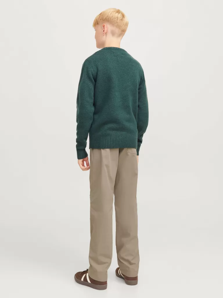JACK & JONES Spodnie | Wyprzedaż^Spodnie spadochronowe Junior Beżowy