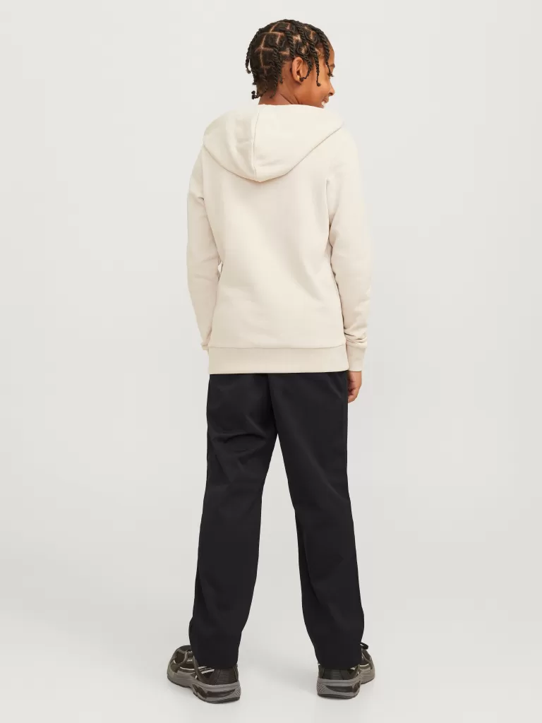 JACK & JONES Spodnie^Spodnie spadochronowe Junior Czarny