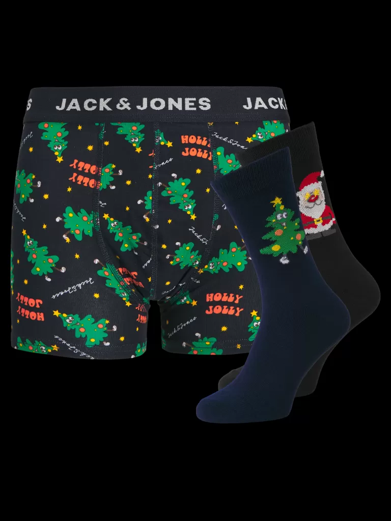 JACK & JONES Swetry^Sweter wkładany przez głowę Junior Czarny