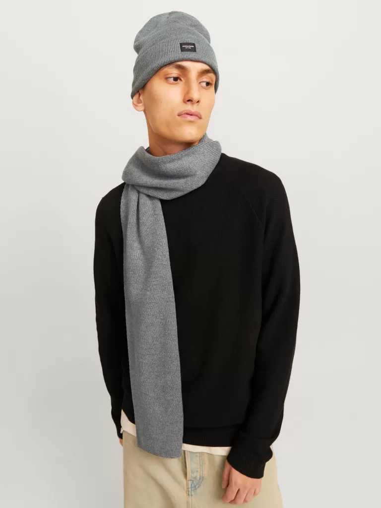 JACK & JONES Szaliki^Szalik Szary
