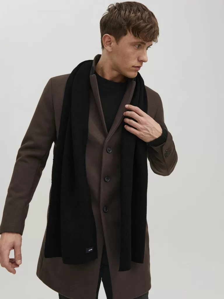JACK & JONES Szaliki^Szalik Czarny